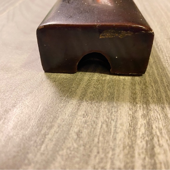 Japanese redwood vintage chopsticks with box and rest - Picture 9 of 12